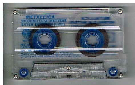 Metallica : Nothing Else Matters (Cass, Single)