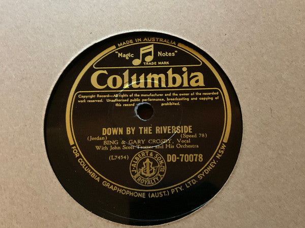 Bing Crosby, Gary Crosby (2) : What A Little Moonlight Can Do (Shellac, 10")