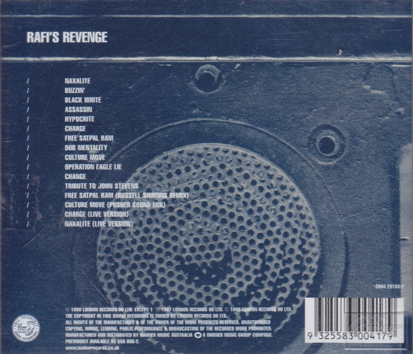 Asian Dub Foundation : Rafi's Revenge (CD, Album)