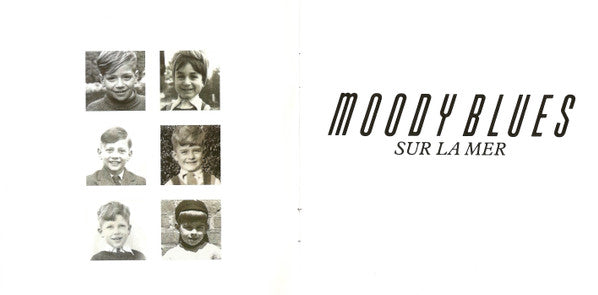 The Moody Blues : Sur La Mer (CD, Album)