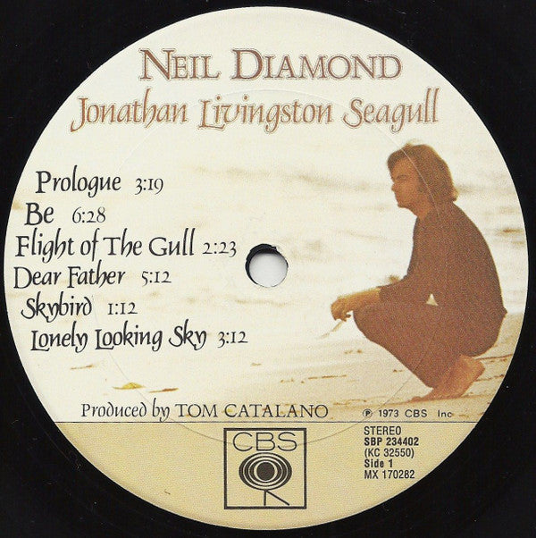 Neil Diamond : Jonathan Livingston Seagull (Original Motion Picture Sound Track) (LP, Album, Gat)
