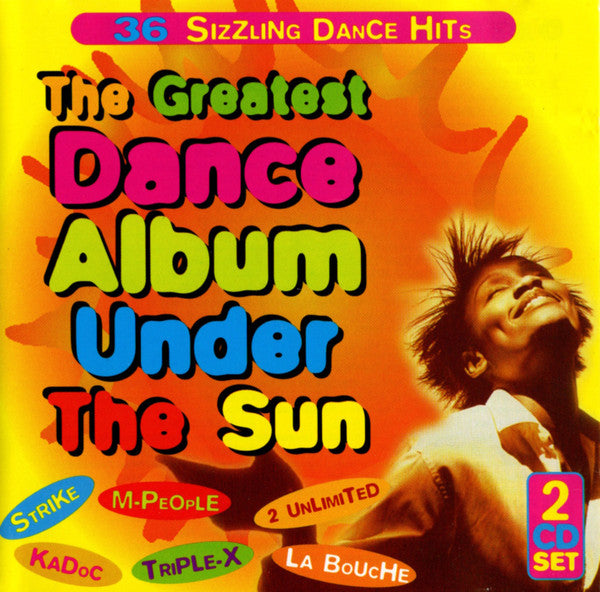 Various : The Greatest Dance Album Under The Sun (2xCD, Comp)