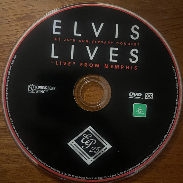 Elvis Presley : Elvis Lives (DVD-V, PAL)