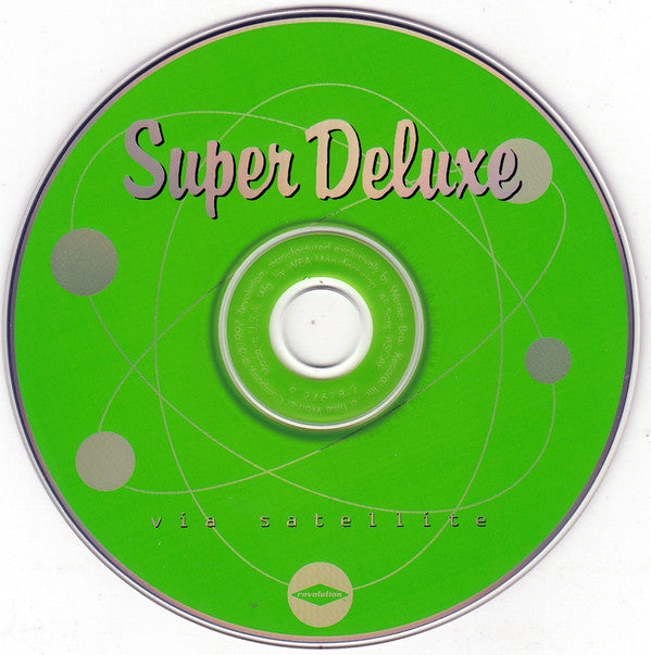 Super Deluxe : Via Satellite (CD, Album)