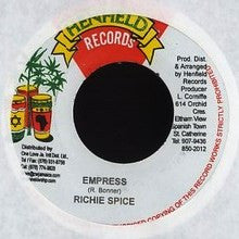 Richie Spice : Empress (7")