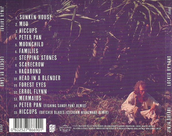 Jinja Safari : Locked By Land (CD, Comp)