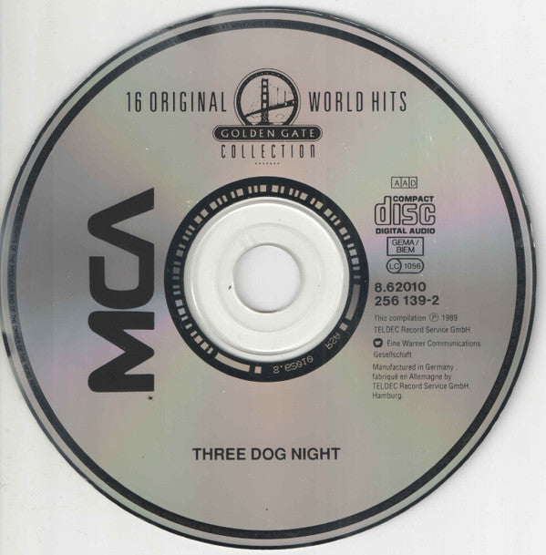 Three Dog Night : 16 Original World Hits (CD, Comp)