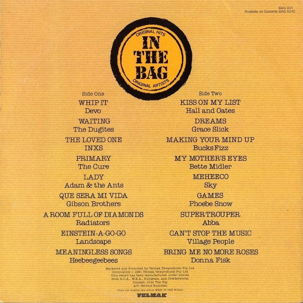 Various : In The Bag (LP, Comp)