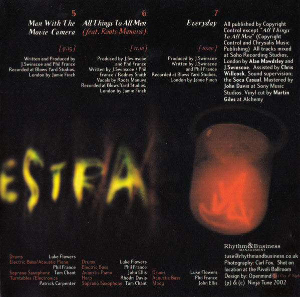 The Cinematic Orchestra : Every Day (CD, Album)