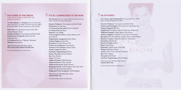 Celine Dion* : My Love (Essential Collection) (CD, Comp)