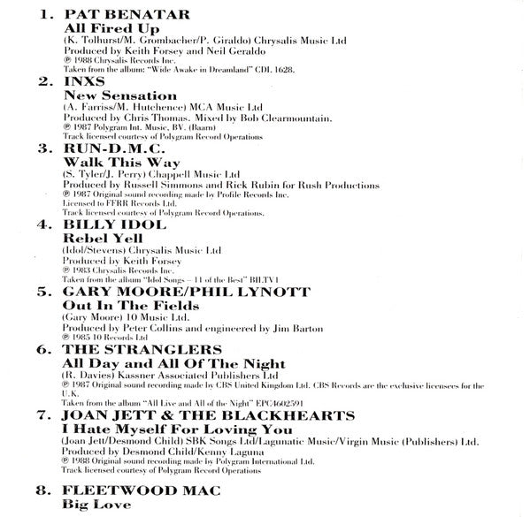 Various : The Chart Show - Rock The Nation Vol II (CD, Comp)