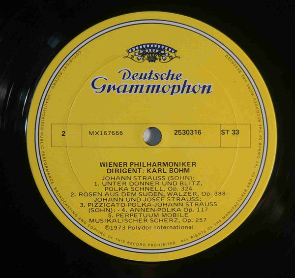 Johann Strauss* & Josef Strauss* : Emperor Waltz - Kaiserwalzer (LP)
