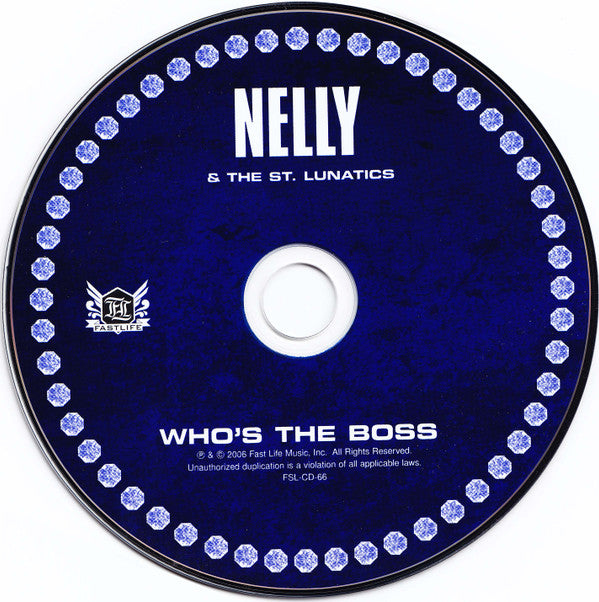 Nelly & St. Lunatics : Who's The Boss (CD, Comp)