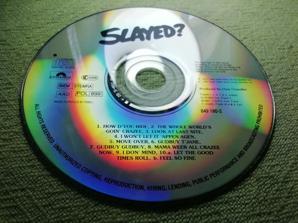 Slade : Slayed? (CD, Album, RE, RM, RP)