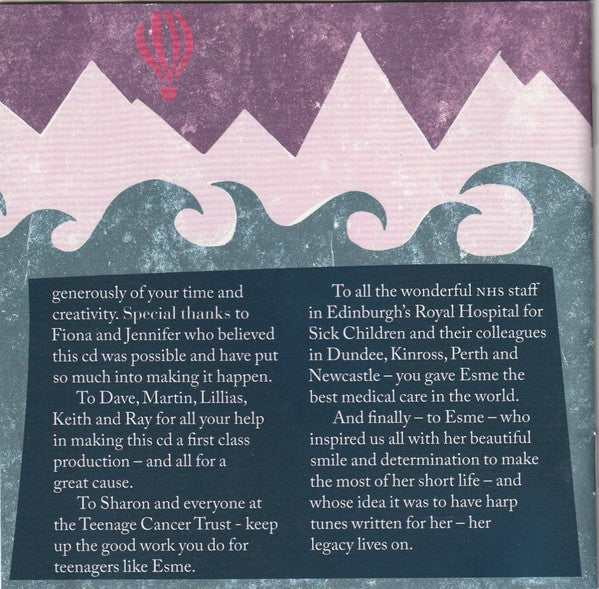 Esme's Adventure : The Girl With The Purple Harp (CD, Album)