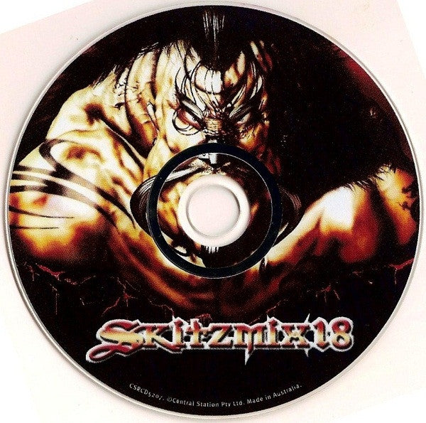 Nick Skitz : Skitzmix 18 (CD, Comp, Mixed + DVD, Comp, PAL)