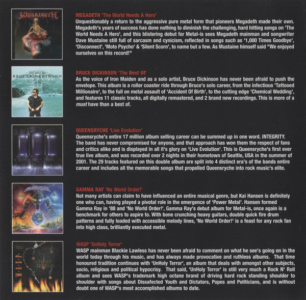 Various : Procession Of Power (CD, Comp, Enh)