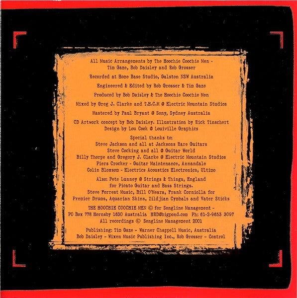 The Hoochie Coochie Men (2) : The Hoochie Coochie Men (CD, Album)