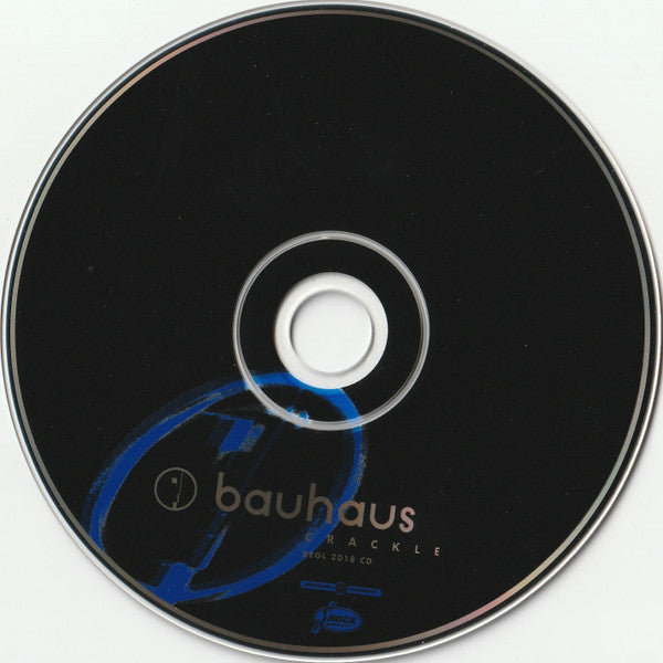 Bauhaus : Crackle (CD, Comp, RM)