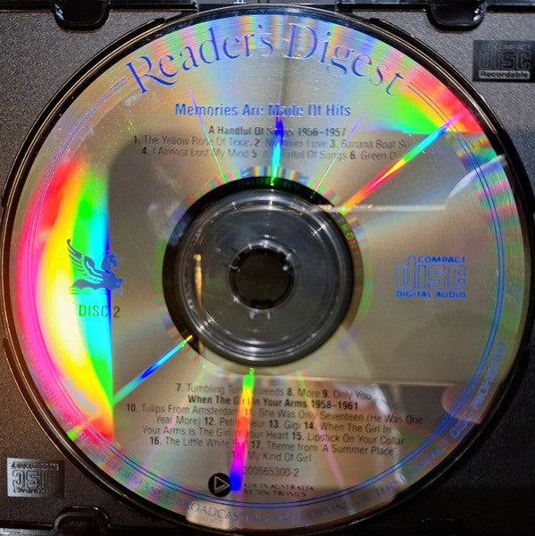 Various : Memories Are Made Of Hits (CD, Comp)