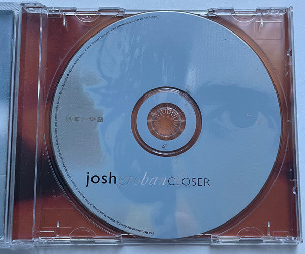 Josh Groban : Closer (CD, Album, Enh)