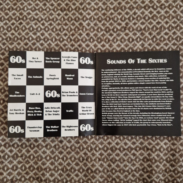 Various : Sounds Of The 60s (CD, Comp)