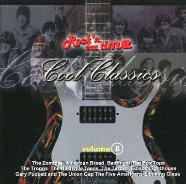 Various : Rock'n Thru Time Volume 8 - Cool Classics (CD, Comp)
