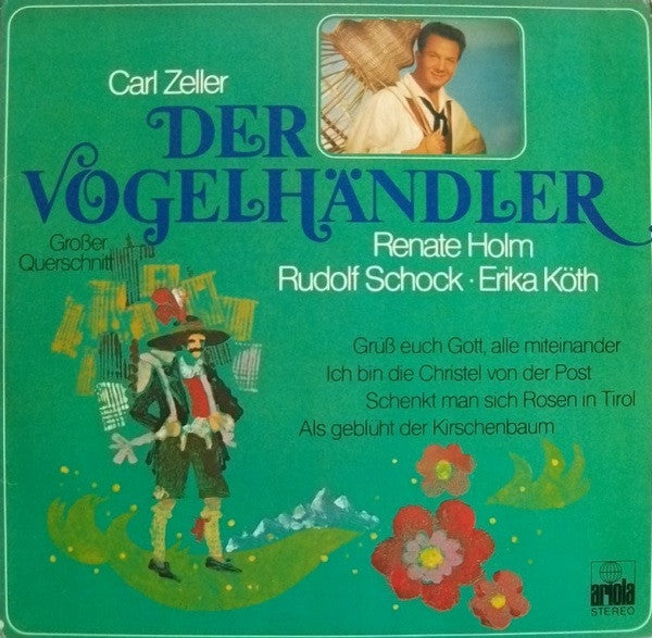 Carl Zeller : Der Vogelhändler (Großer Querschnitt) (LP)