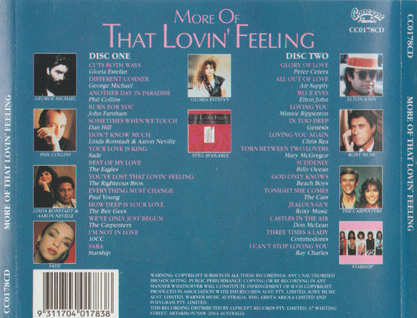 Various : More Of That Lovin' Feeling (2xCD, Comp)