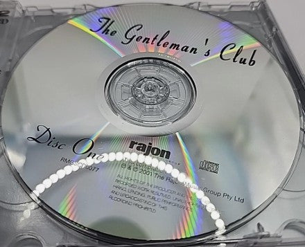 Various : The Gentlemen's Club (2xCD, Comp)