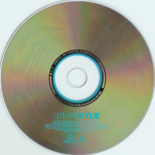 Kylie* : Ultimate Kylie (2xCD, Comp)