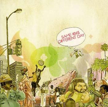 Lyrics Born : Same !@#$, Different Day (CD, Album + DVD)