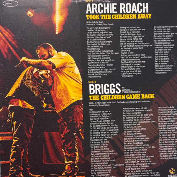 Archie Roach, Briggs (2) : Took The Children Away (7")