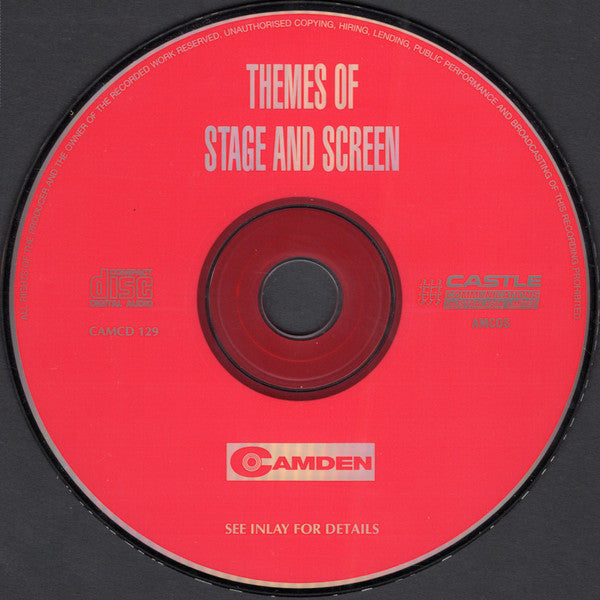 Various : Themes Of Stage And Screen (CD)