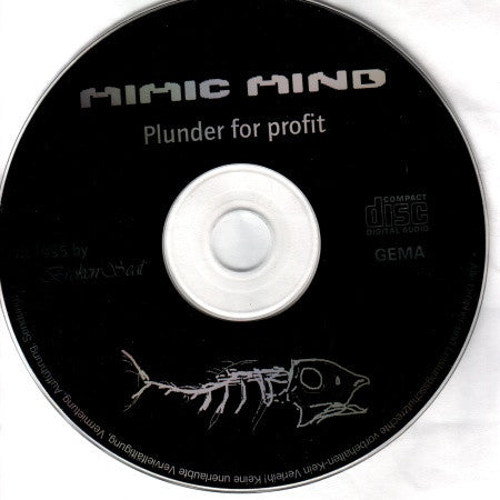 Mimic Mind : Plunder For Profit (CD, Album)