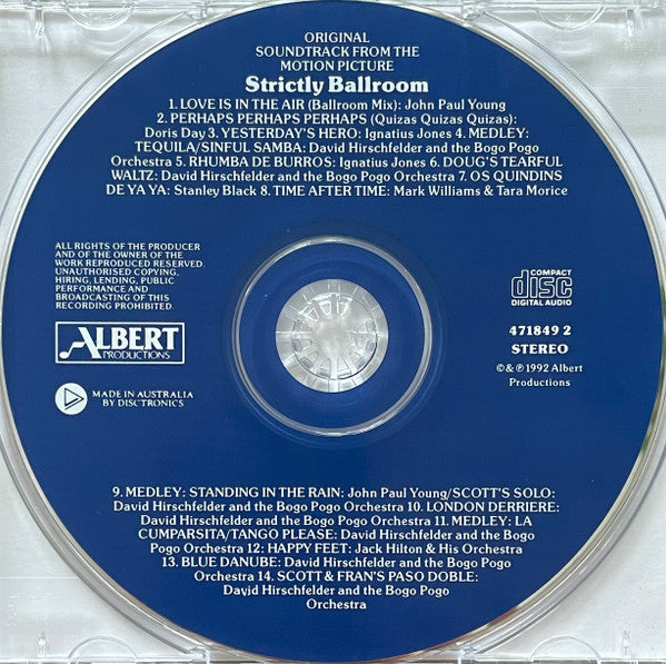 Various : Strictly Ballroom (CD, Comp)