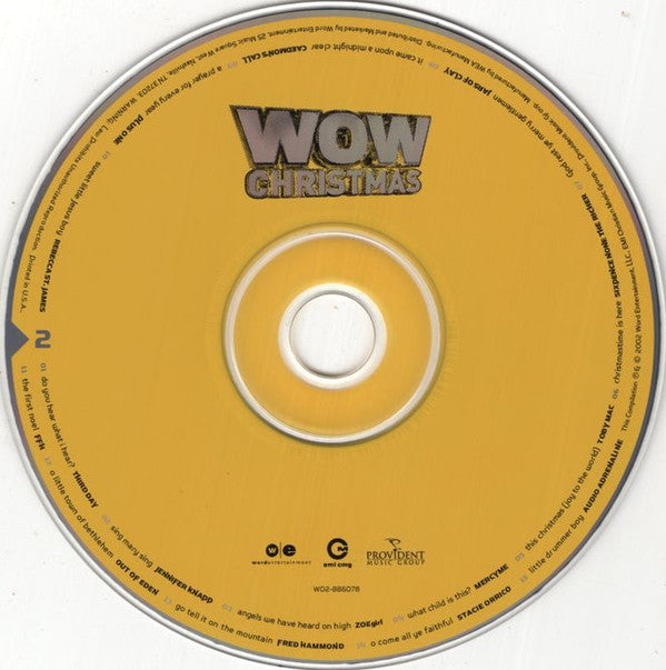 Various : WOW Christmas (30 Top Christian Artists And Holiday Songs) (2xCD, Comp)