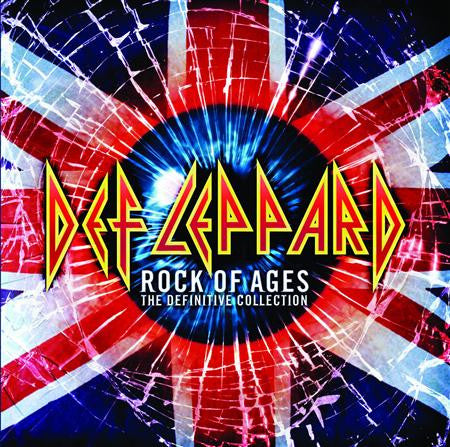 Def Leppard : Rock Of Ages: The Definitive Collection (2xCD, Comp)