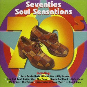 Various : Seventies Soul Sensations (CD, Comp)