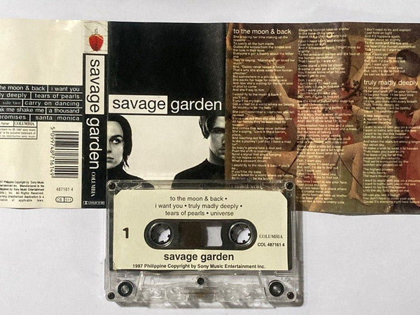 Savage Garden : Savage Garden (Cass, Album)