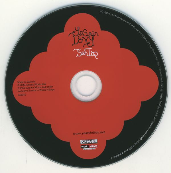 Yasmin Levy : Sentir (CD, Album)