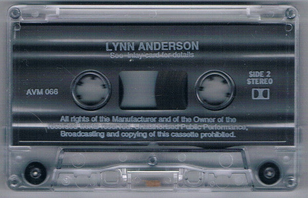Lynn Anderson : Stand By Your Man (Cass, Comp, Cle)