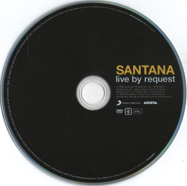 Santana : Live By Request (DVD-V, RE, PAL)