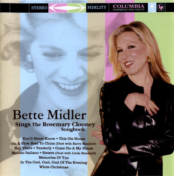 Bette Midler : Sings The Rosemary Clooney Songbook (CD, Album)