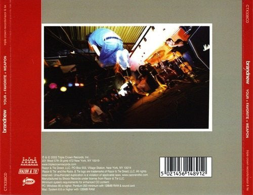 Brand New : Your + Favorite + Weapon (CD, Album, Enh, RE)