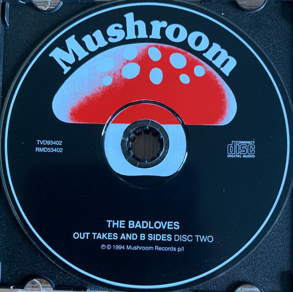The Badloves : Get On Board (CD, Album, RE + CD, Comp + Sli)