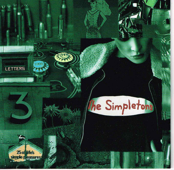 The Simpletons : Tandem (CD, Album)