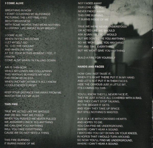 The Used : Vulnerable (CD, Album)