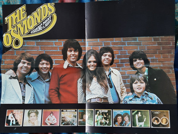 The Osmonds : 20 Greatest Hits (LP, Comp)