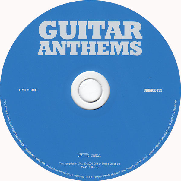 Various : Guitar Anthems (CD, Comp)
